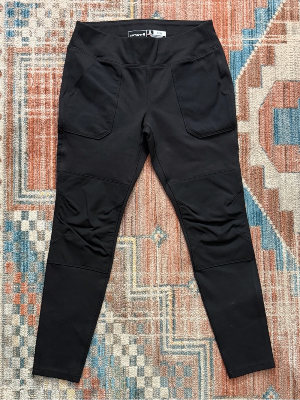 Carhartt Force Fitted Midweight Utility Legging Size Medium Black